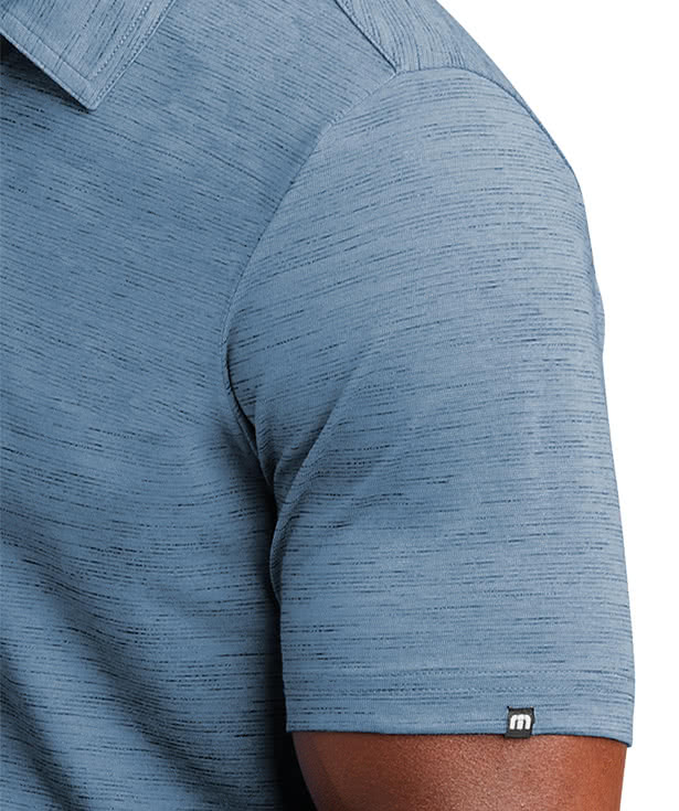 TravisMathew Auckland Slub Performance Polo