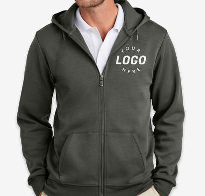 Brooks Brothers Double-Knit Zip Hoodie-default