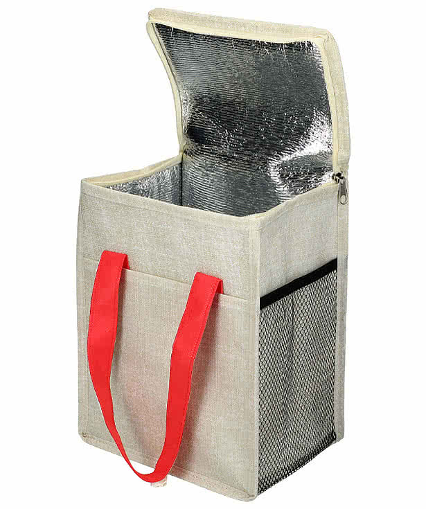 Ares Recycled Non-Woven 12 Can Lunch Cooler