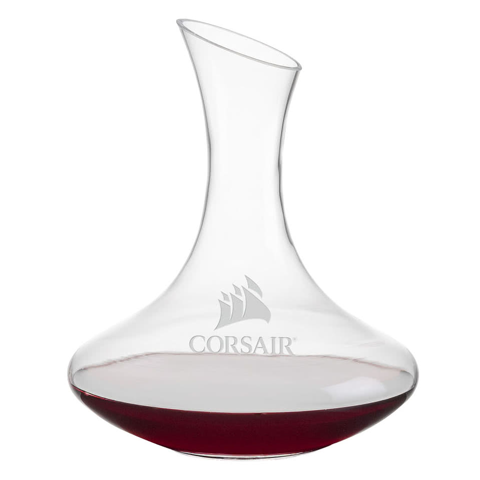 Laser Engraved 60 oz. Hampton Carafe