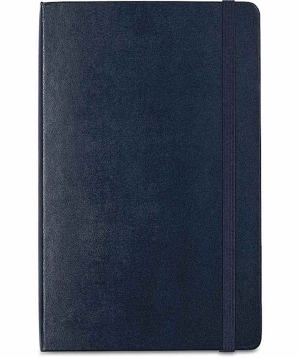 Moleskine Double Layout Hard Cover Notebook