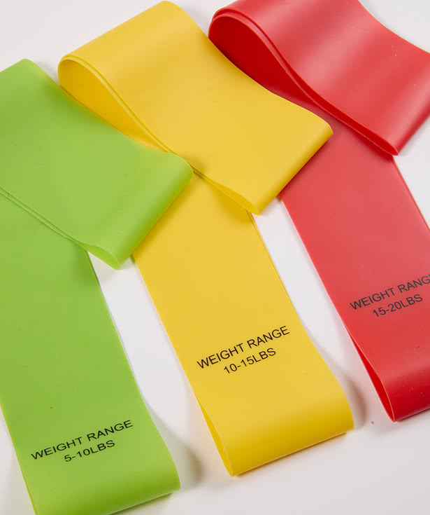 3-Piece Resistance Band Set