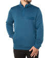 Stormtech Montebello Quilted Thermal Quarter Zip Sweatshirt