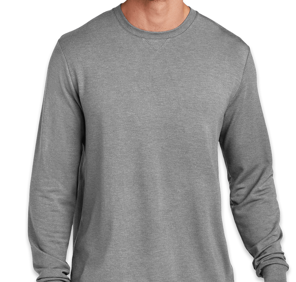 TravisMathew Long Weekend Crewneck Sweatshirt-default