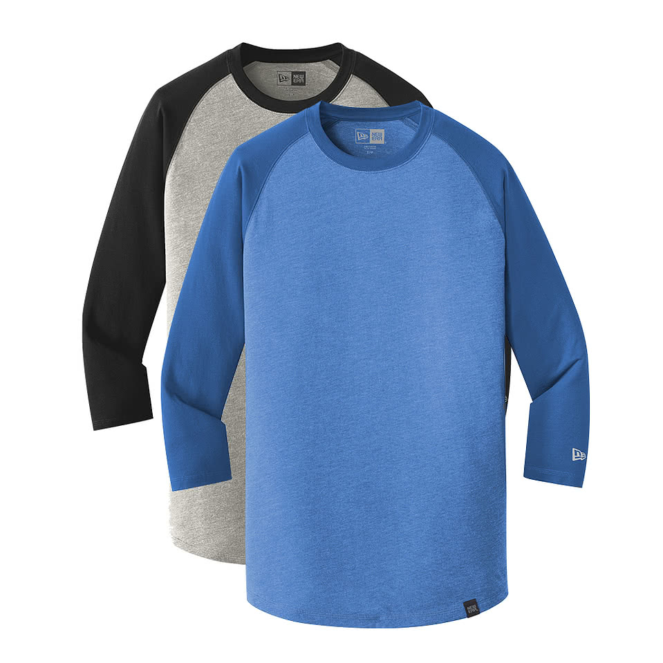 New Era Heritage Blend Raglan T-shirt
