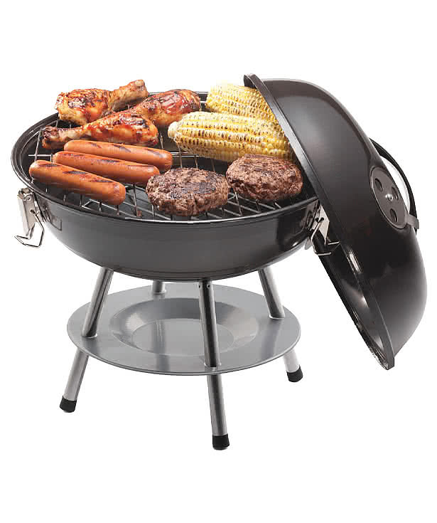 Laser Engraved Cuisinart Outdoors 14" Charcoal Grill