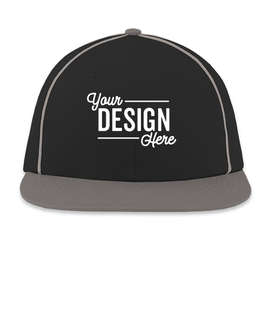 Pacific Headwear Momentum Snapback Baseball Hat - Color: Black / Graphite