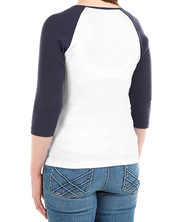 Bella + Canvas Women's Slim Fit Raglan T-shirt