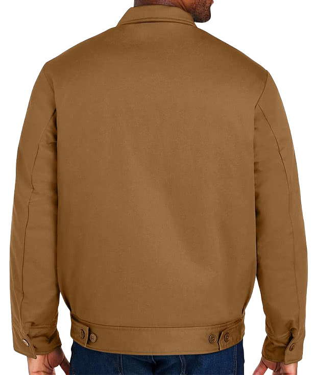 Harriton ClimaBloc Station Insulated Jacket- Embroidered