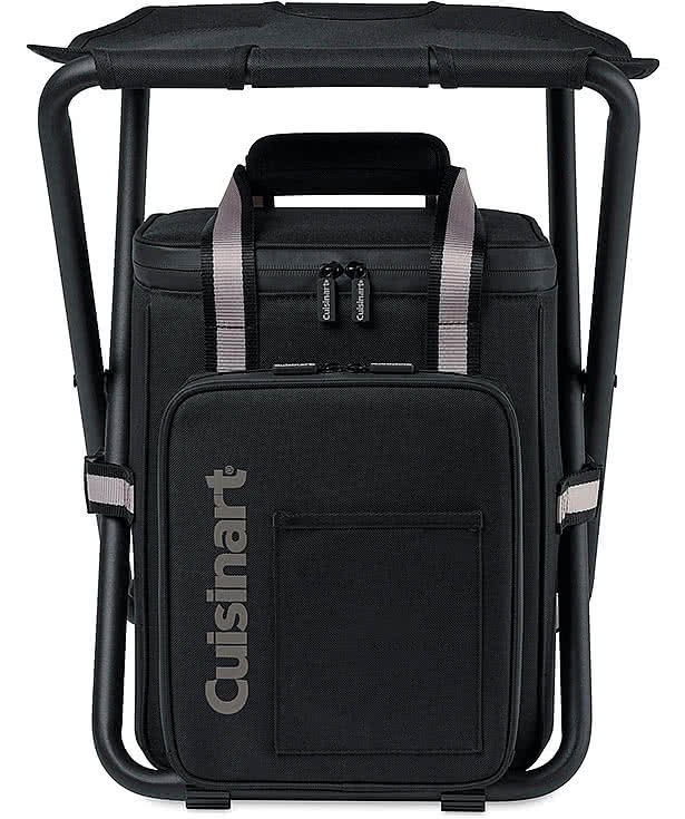 Full Color Cuisinart Folding Chair Backpack Cooler