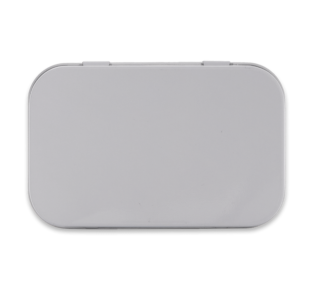 Full Color White Mints Large Hinged Tin-default