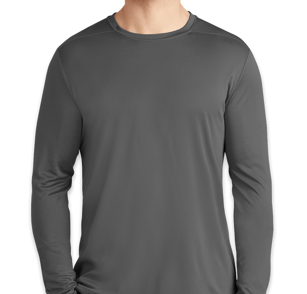 Sport-Tek UPF 50 Long Sleeve Performance Shirt-default