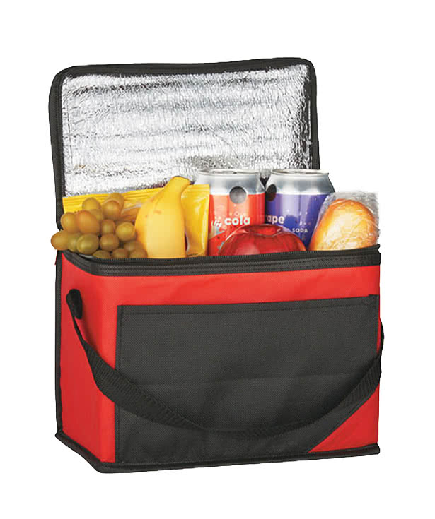 Non-Woven Chow Time 6 Can Cooler