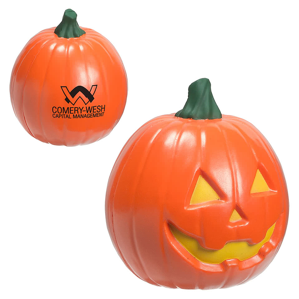 Jack-O'-Lantern Stress Reliever