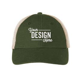 Econscious Recycled Hemp Washed Trucker Hat
