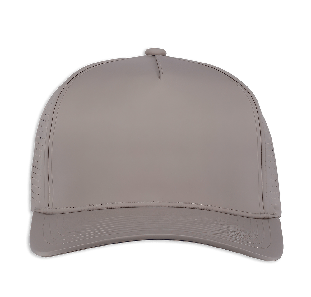 Pacific Headwear Weekender Perforated Snapback Trucker Hat-default