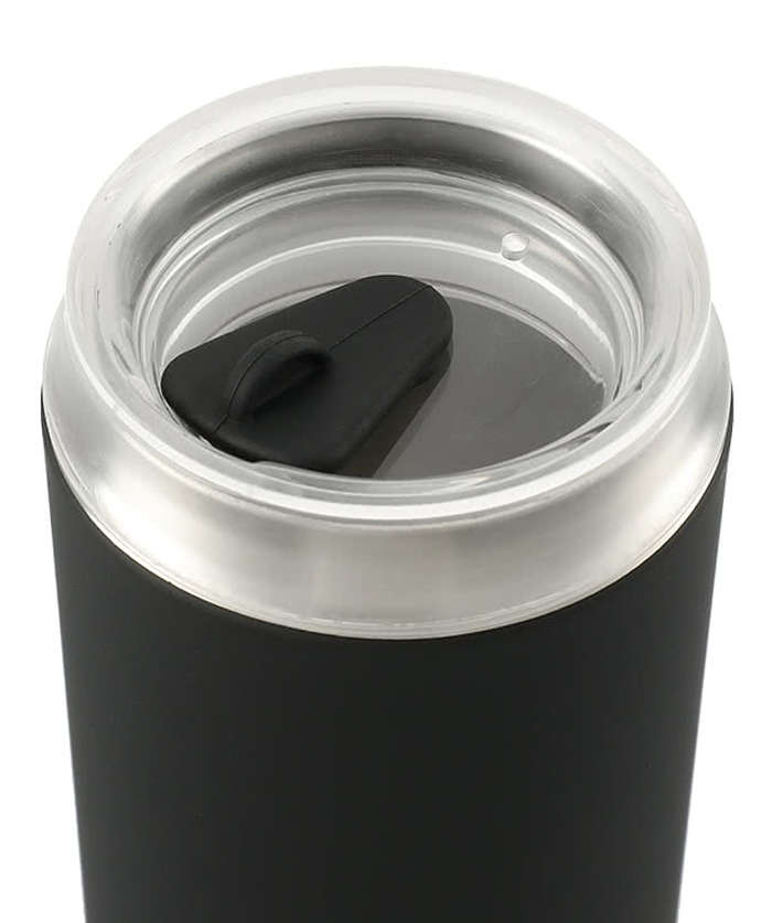 White 20 oz Tumbler - Vacuum Insulated Tumbler w/Clear Lid – CustomHappy