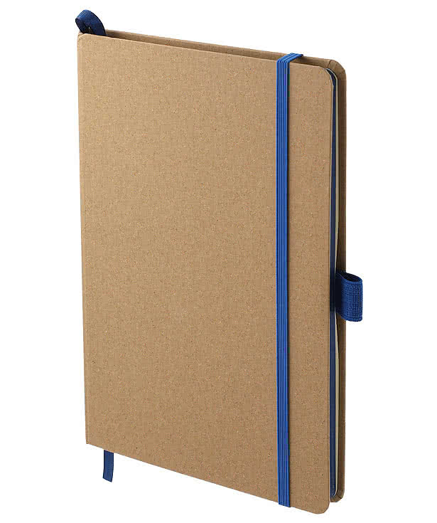 Debossed Eco Color Hard Cover Bound Notebook