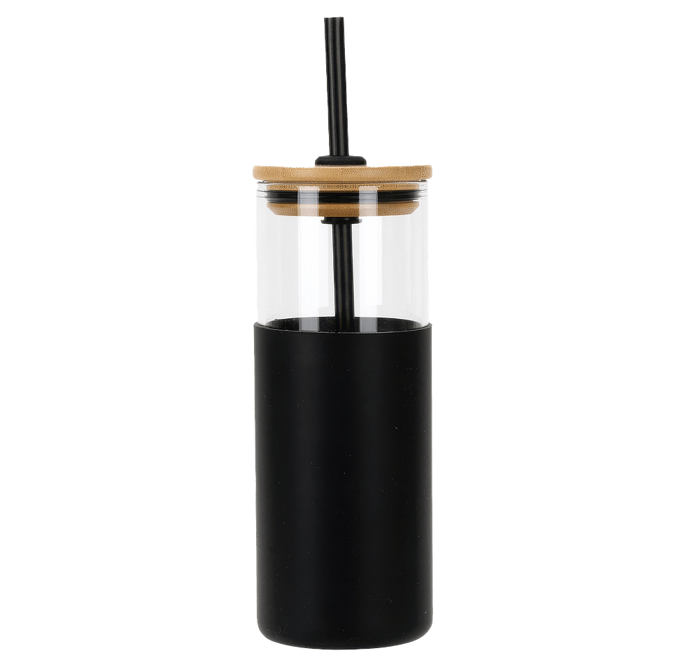 18 oz. Stirling Glass Tumbler with Straw-default