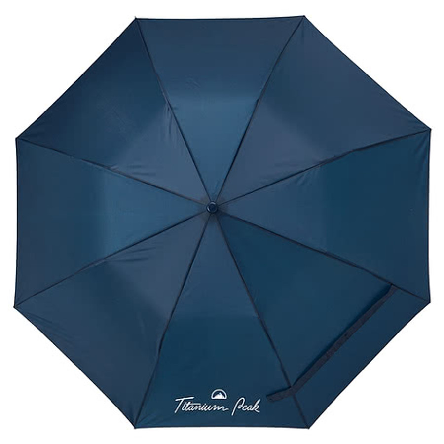 Full Color 40" Arc Manual Folding Umbrella in Navy