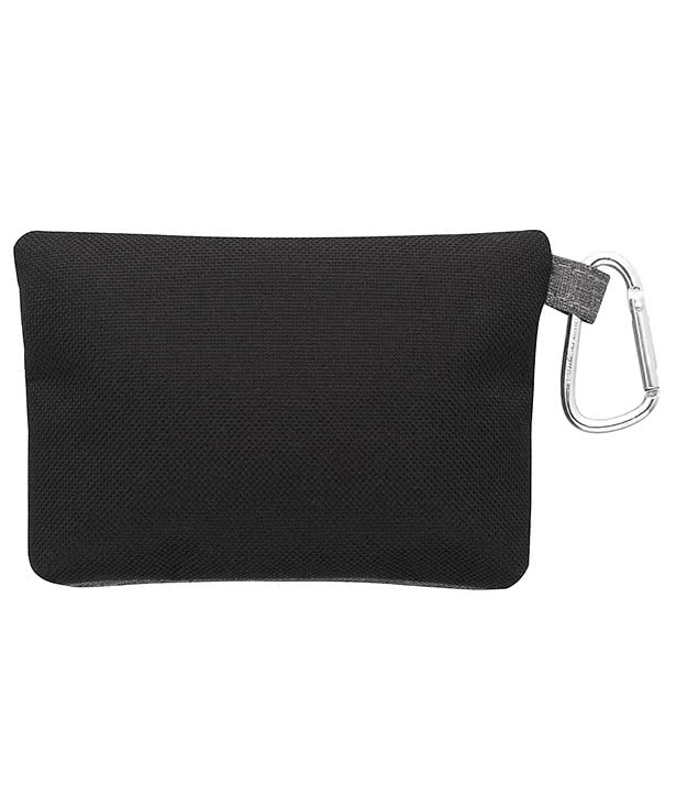 Montana Golf Tee Pouch with Metal Carabiner