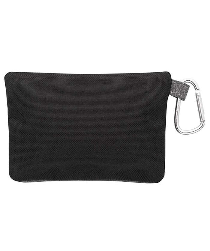 Montana Golf Tee Pouch with Metal Carabiner