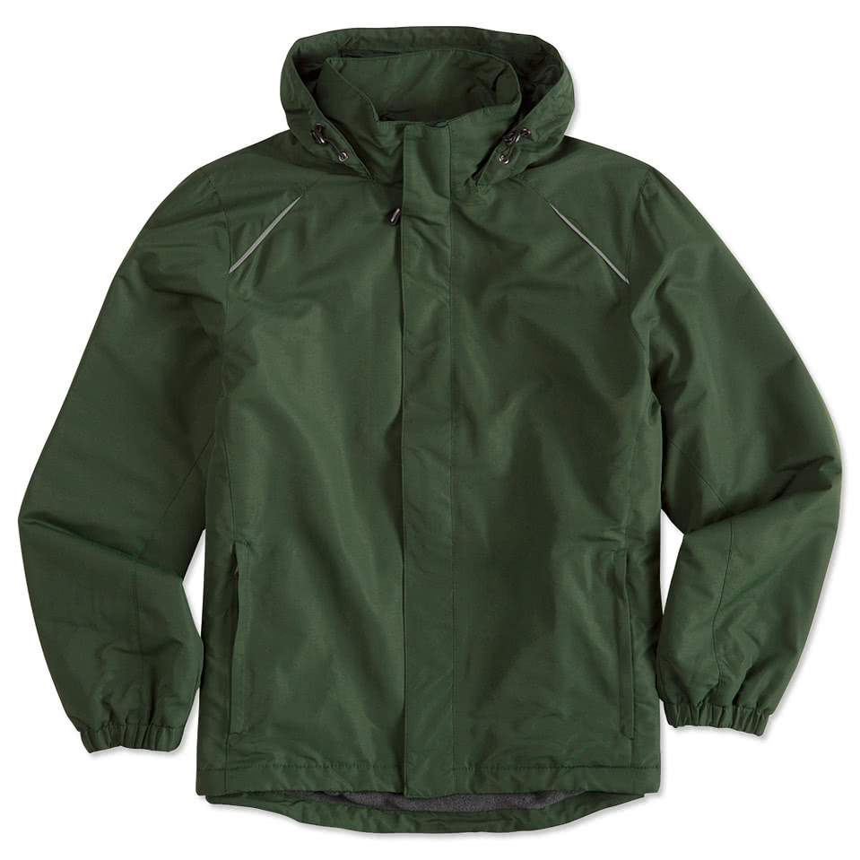 Core 365 Fleece Lined All-Season Jacket - Embroidered