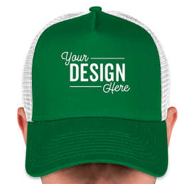 Canada - New Era 9FORTY Snapback Trucker Hat - Color: Kelly / White