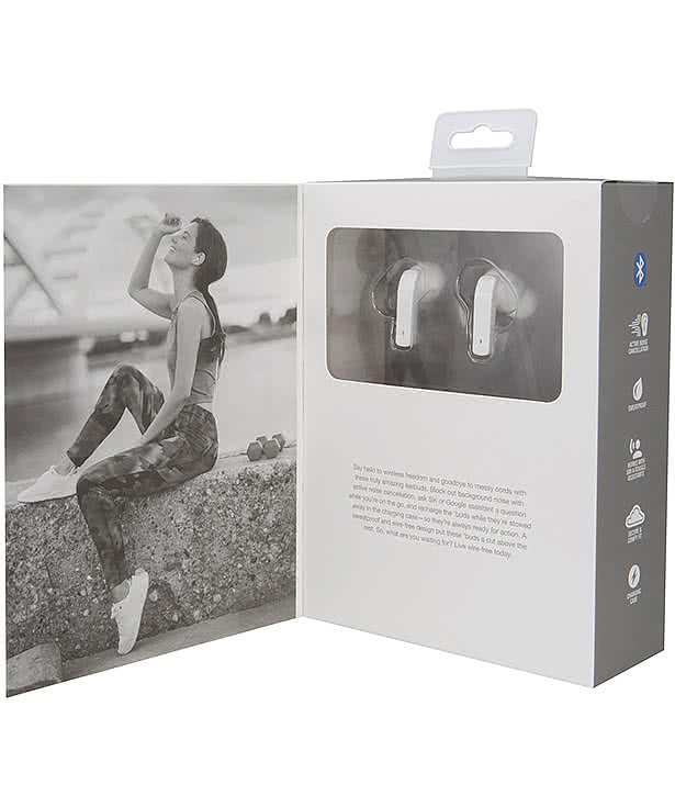 iLive Truly Wireless Earbuds with Active Noise Canceling