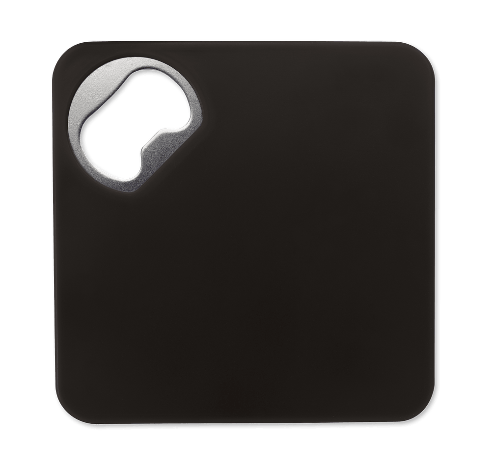 Full Color Bottle Opener Coaster-default