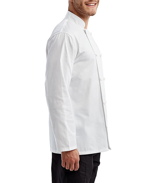 Artisan Collection Sustainable Long Sleeve Chef's Jacket - Printed