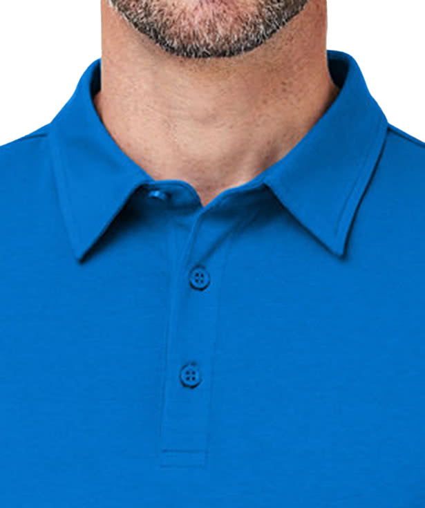 Devon & Jones Raleigh Stretch UPF 50 Performance Polo - Printed