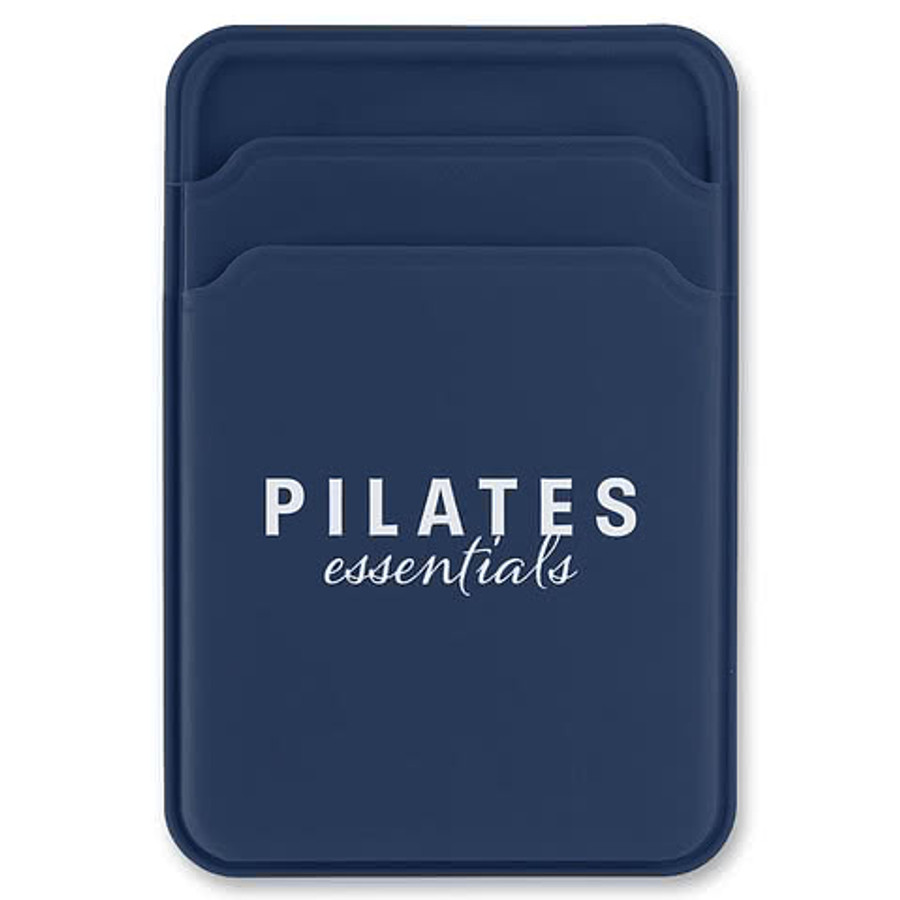 Silicone Magnetic Phone Wallet in NAVY BLUE
