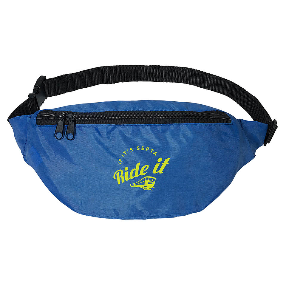 Fanny Pack with Back Pocket