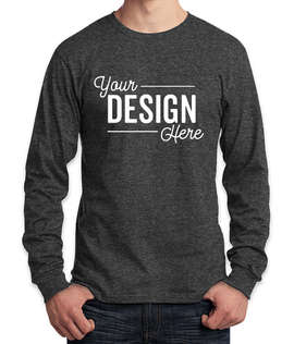 Canada - ATC Everyday Cotton Long Sleeve T-shirt - Color: Dark Heather Grey