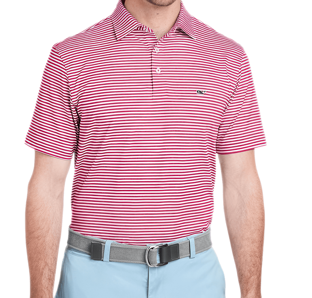 Vineyard Vines Winstead Sankaty UPF 30+ Heathered Performance Polo-default
