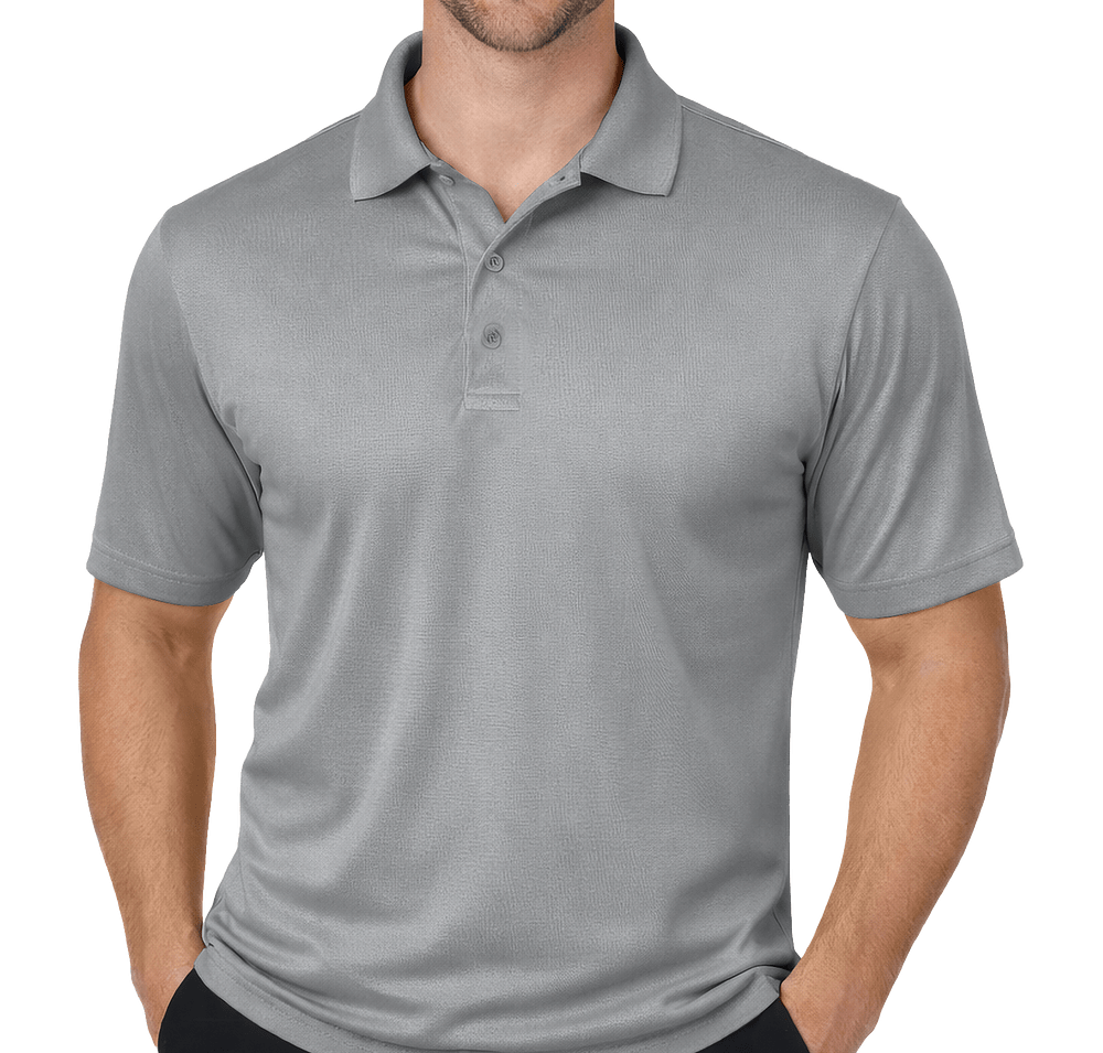 Blue Generation BLU-X-DRI Avenger Pique Performance Polo - Printed-default