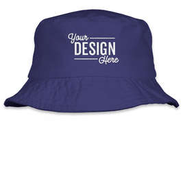 Sportsman Bio-Washed Bucket Hat - Color: Royal Blue