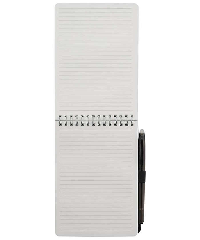 Mineral Stone Field Reporter Hard Cover Spiral Notebook with Pen