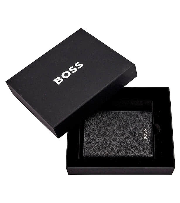 Hugo Boss Classic Grained Folding Wallet