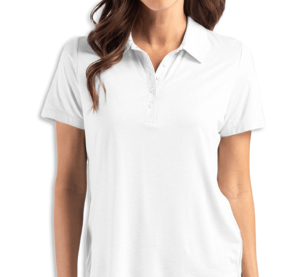 Cutter & Buck Women's Coastline Eco Epic Comfort Recycled Polo - Embroidered-default