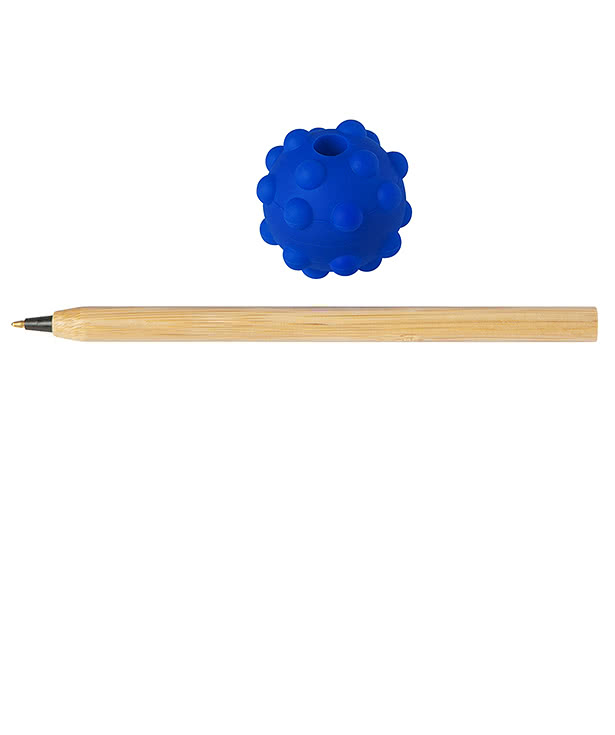 Push Pop Bubble Fidget Pen Stand & Pen (black ink)