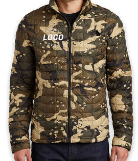 The North Face Camo ThermoBall Trekker Jacket