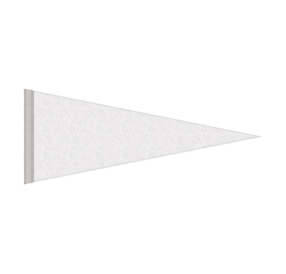 Full Color 4" x 10" Soft Felt Pennant-default