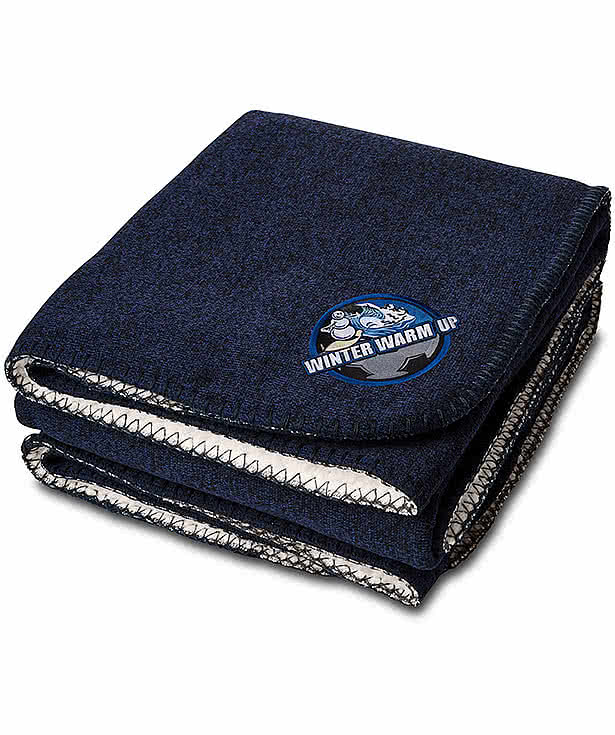 Thick Needle Sherpa Blanket
