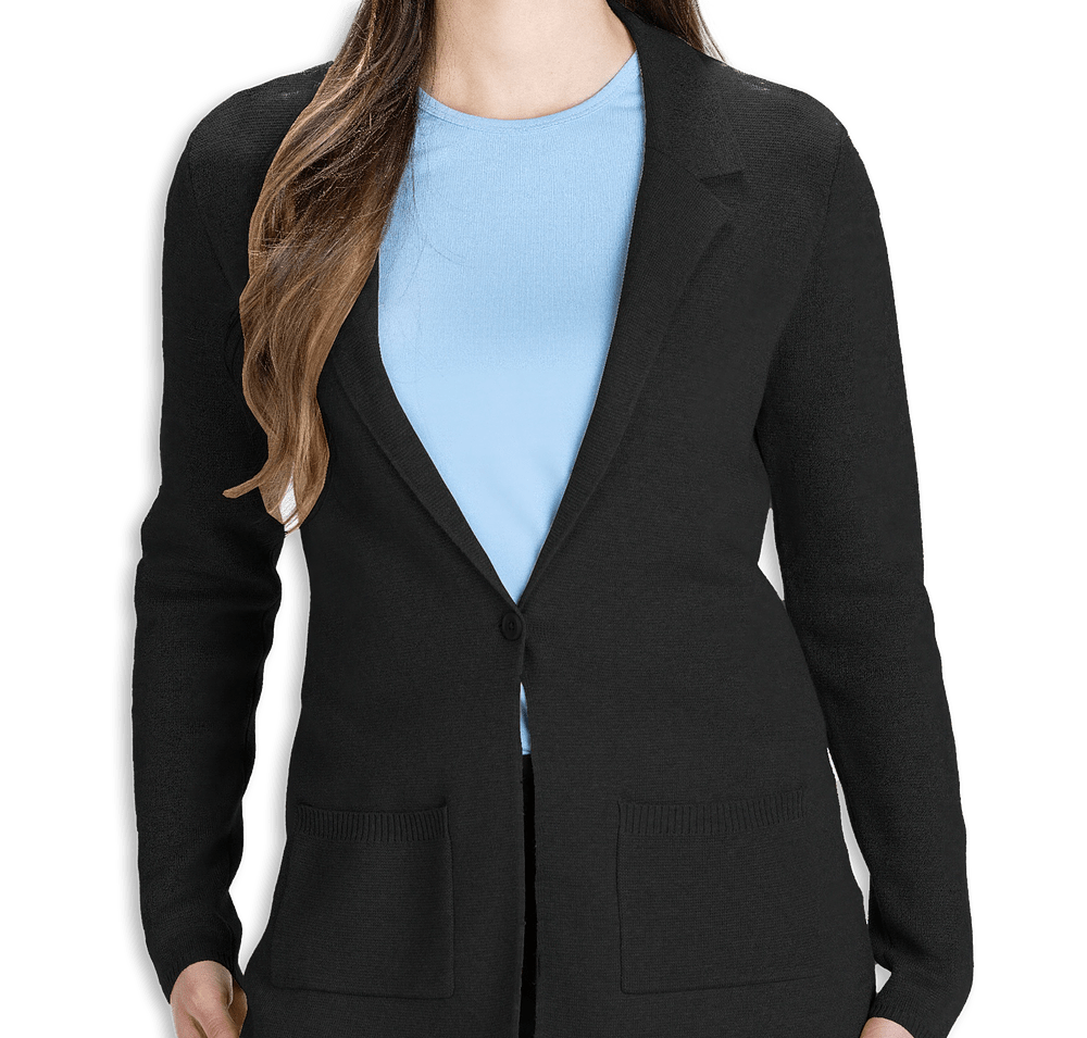 Edwards Women's Patch Pocket Sweater Blazer-default