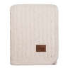 Kanata Cable Knit Lambswool Blanket - Laser Engraved
