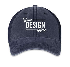 Legacy Dashboard Trucker Hat - Color: Navy