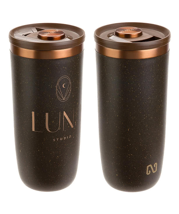 NAYAD 16 oz. Neo Recycled Coffee Grounds Tumbler