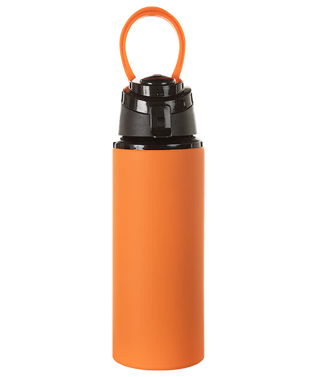 24 oz. Velvet Touch Aluminum Flip-Top Water Bottle
